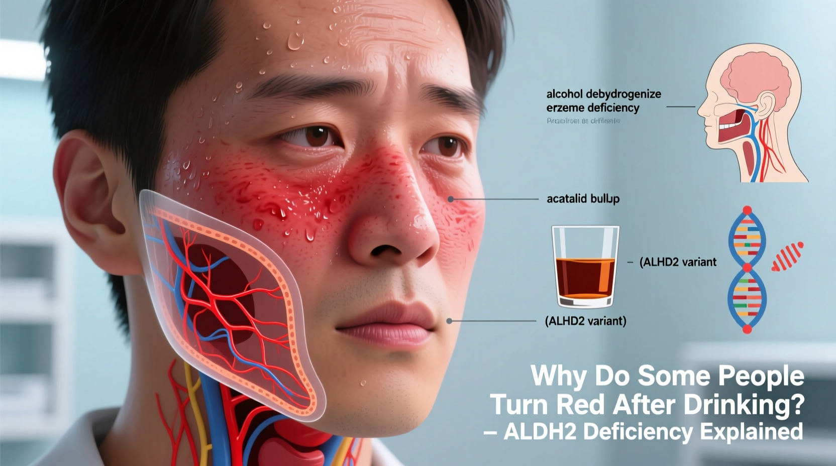 Why Do Some People Get Red Faces After Drinking Alcohol Exploring Reactions