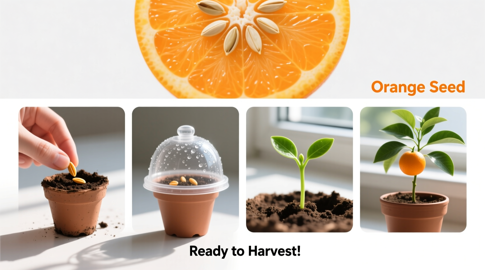 How to Grow Orange Seeds: Complete Step-by-Step Guide