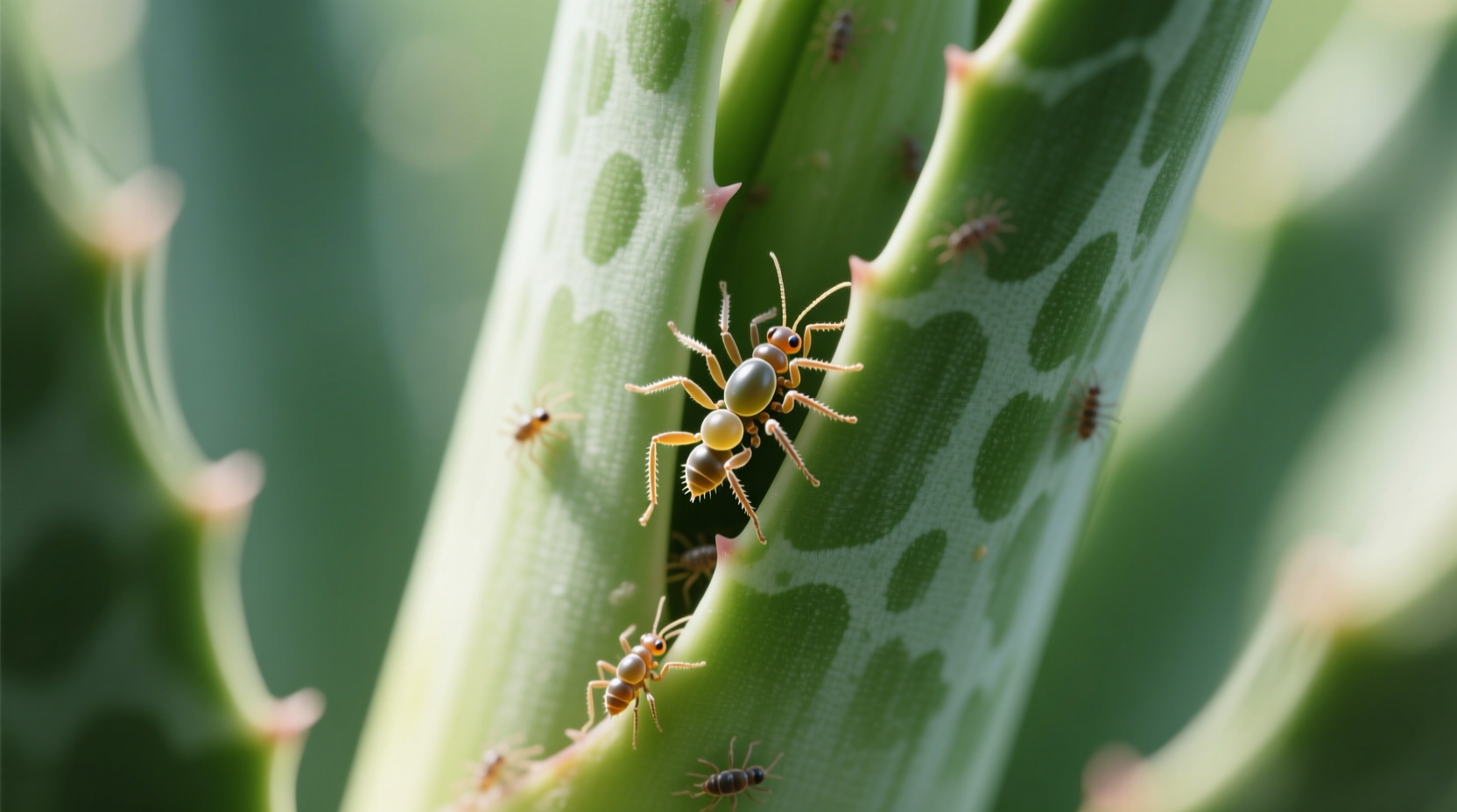 How to Spot Scale on Yucca Early