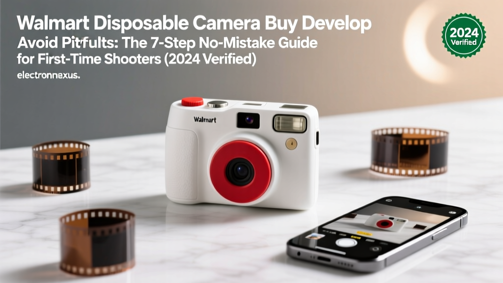 Walmart Disposable Camera Buy Develop Avoid Pitfalls: The 7-Step No-Mistake Guide for First-Time Shooters (2024 Verified)