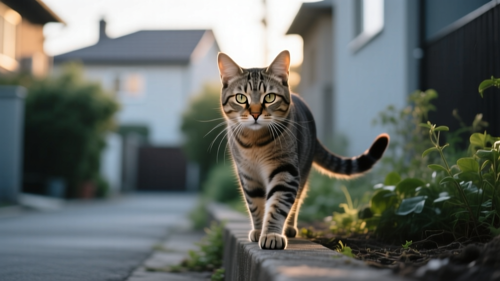 When Cats Behavior Outdoor Survival