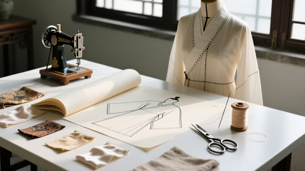 The Ultimate DIY Hanfu Sewing Guide: Fabrics and Patterns