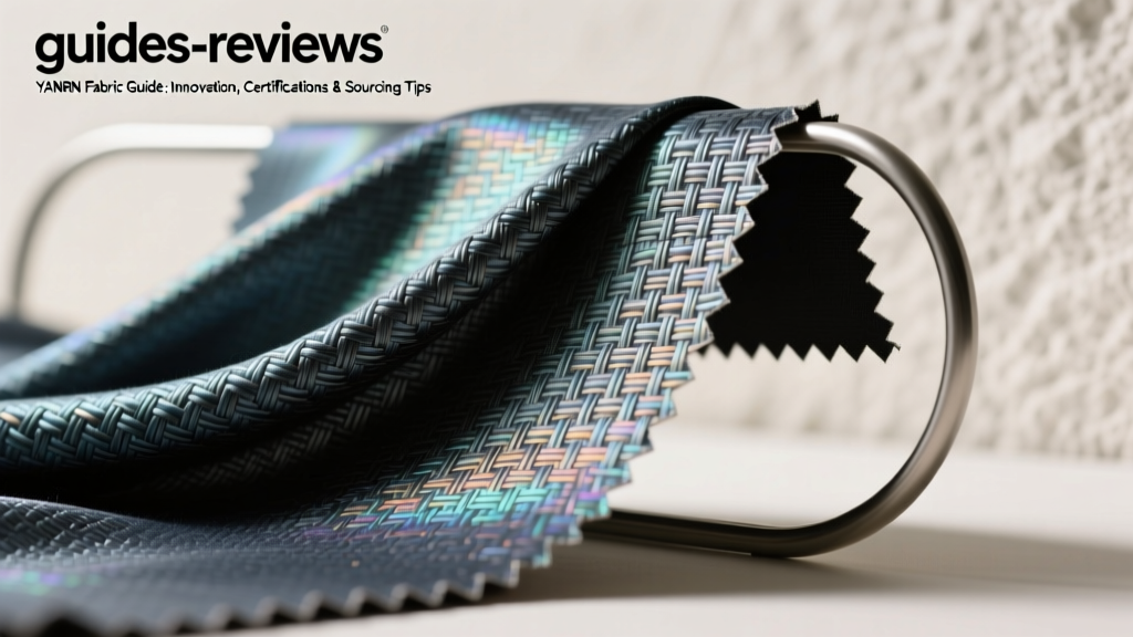 YANRN Fabric Guide: Innovation, Certifications & Sourcing Tips