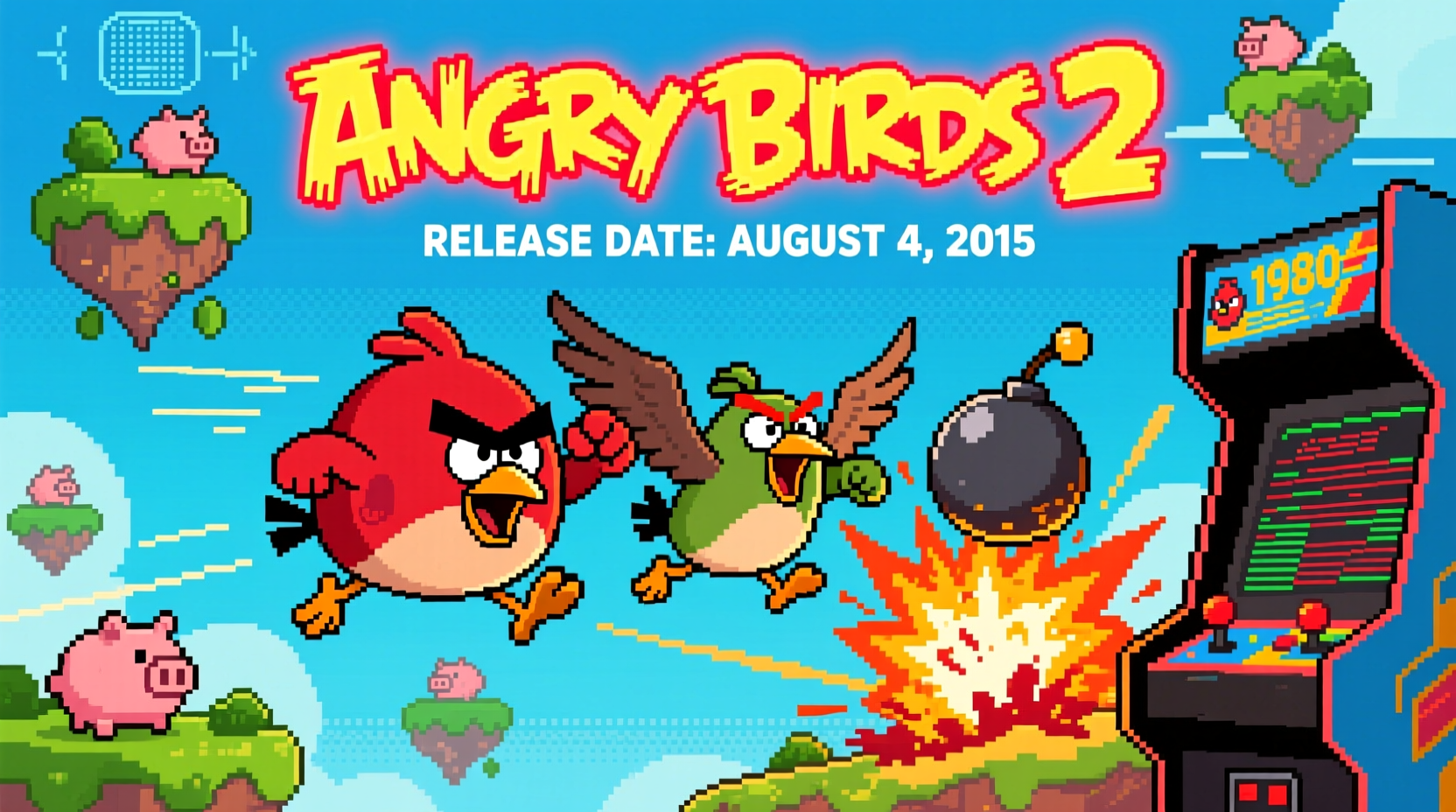 when did angry birds 2 come out