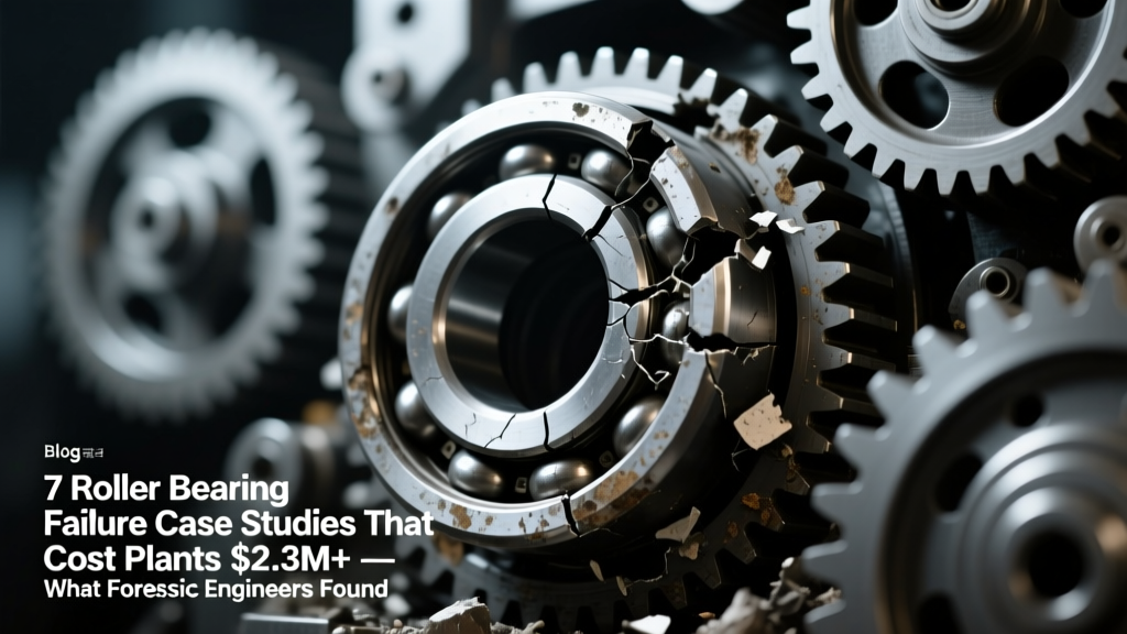 7 Roller Bearing Failures Costing $2.3M+ — Forensic Insights