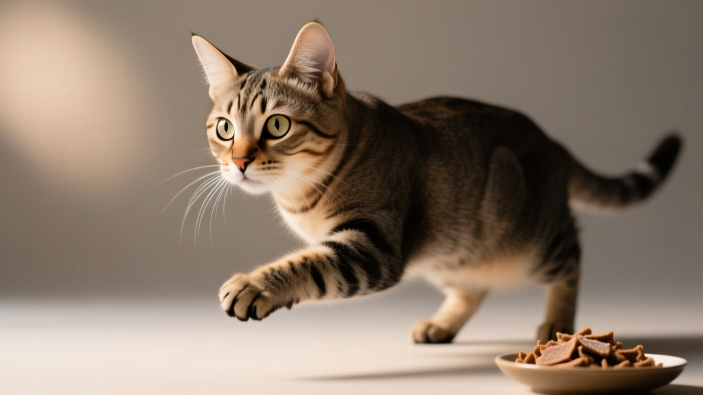 Cat Freeze After Freeze-Dried Treats: What It Means
