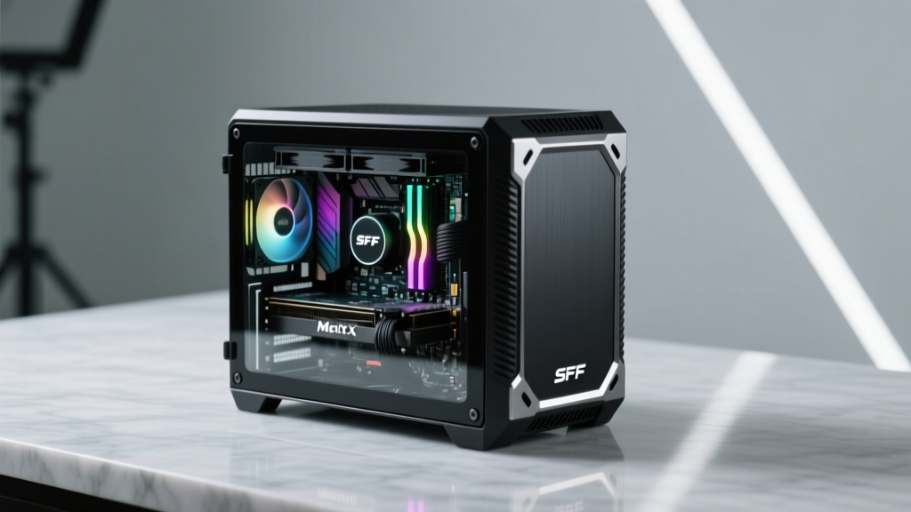 Best SFF MATX Cases for Full-Size GPUs (2024)