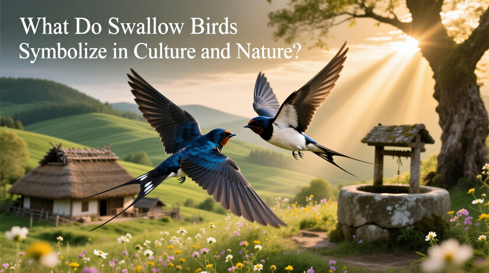 what do swallow birds symbolize