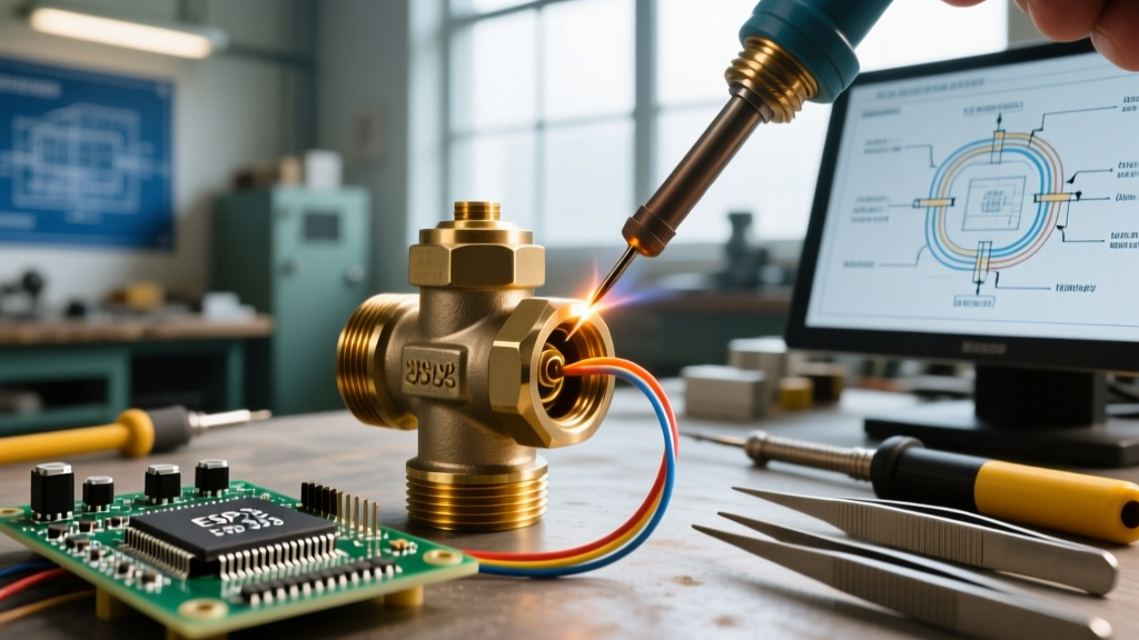 Soldering a Shut Off Valve: Historical Evolution & Modern Tool Guide