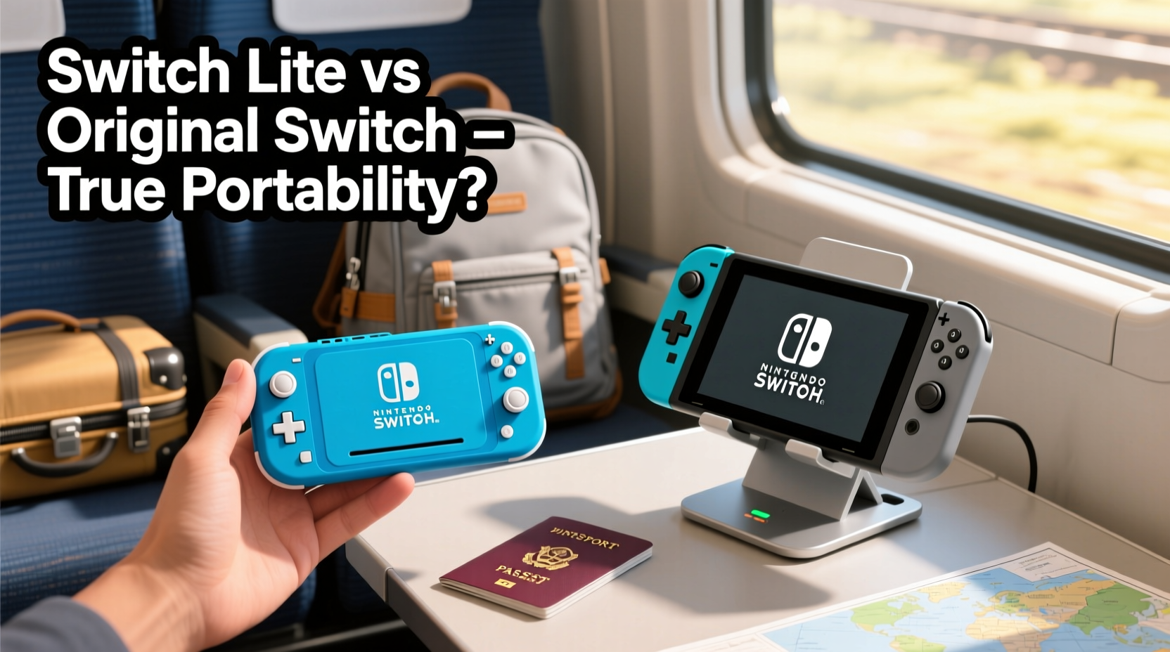 switch lite vs original switch for travel which is truly portable