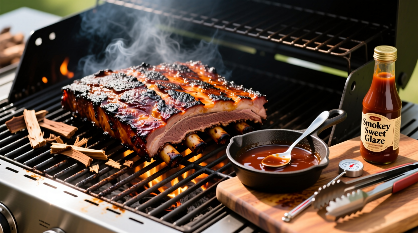 how to cook a brisket on a gas grill