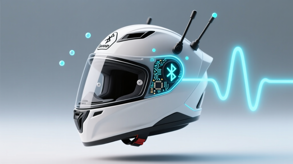 Bluetooth Motorcycle Helmet Speakers: How They Work