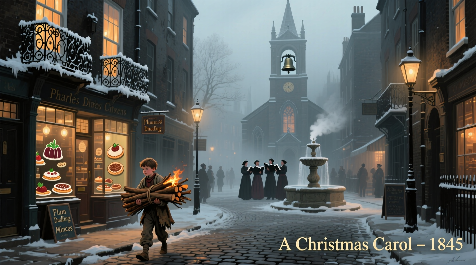 when is a christmas carol set