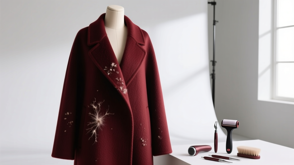 How to Remove Pilling from a Wool Coat (Without Damage)