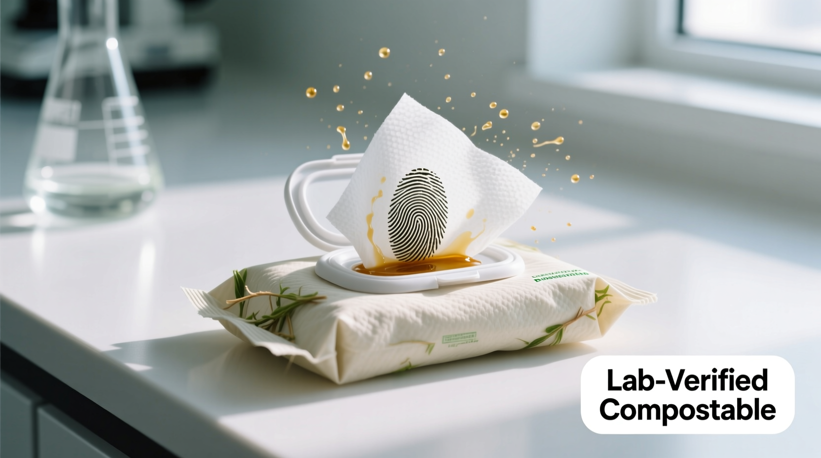 compostable phone wipes do they remove fingerprints