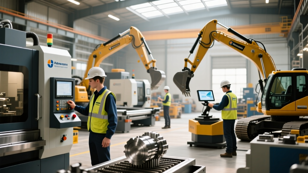 Heavy Equipment Operator Apprenticeship in Renewable Energy Tech