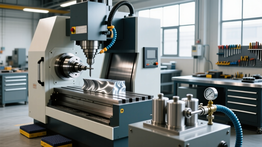 What Can a CNC Machine Do About Noise? Vibration Damping Alternatives