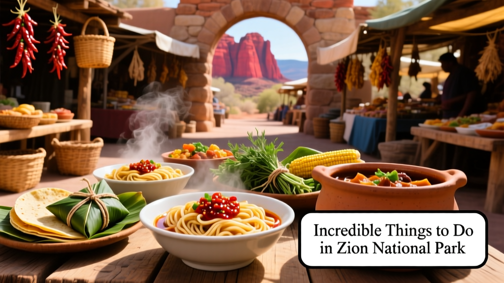 Incredible Things To Do In Zion National Park: A Story of Stone, Seasons, and Sustenance