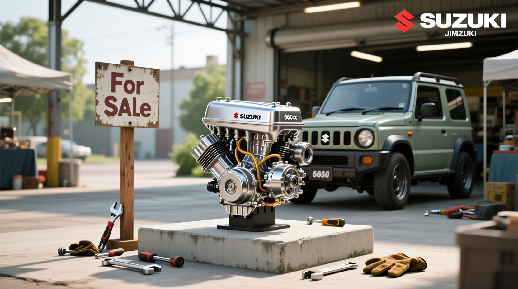 How to Choose Suzuki 660cc Engine for Sale: Is the Jimny 660cc?