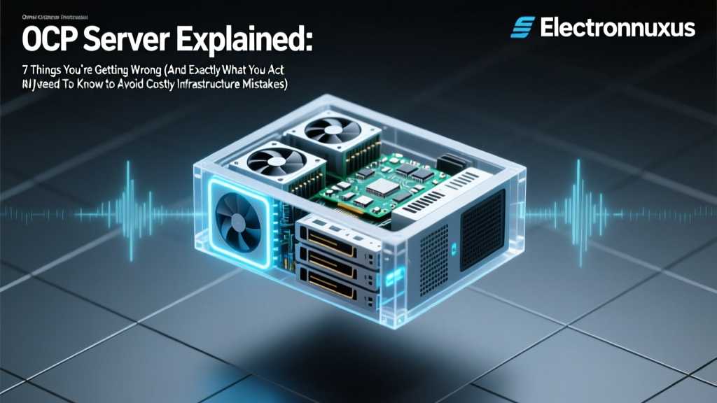OCP Server Explained: 7 Things You’re Getting Wrong (And Exactly What You Actually Need To Know to Avoid Costly Infrastructure Mistakes)