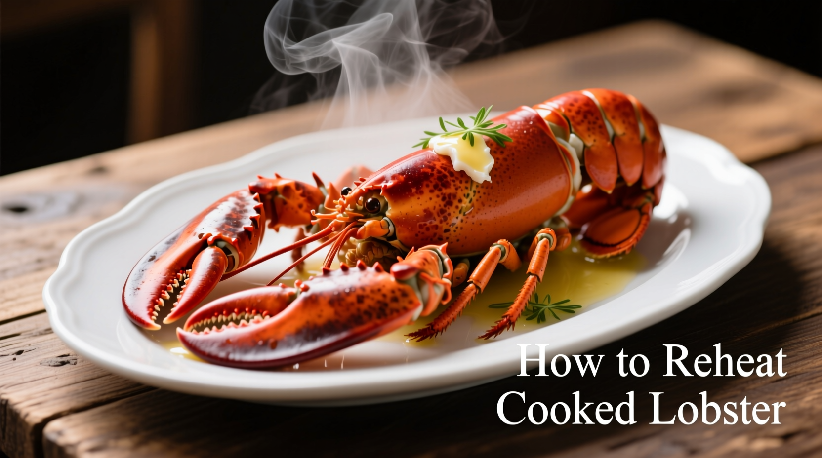 how to heat already cooked lobster