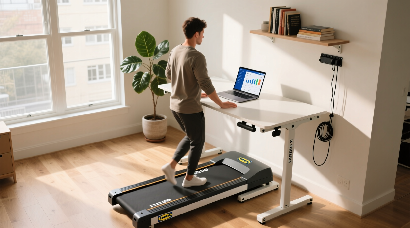 ikea jerker do it yourself treadmill desk