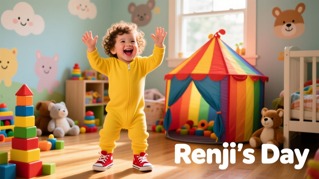 Renji: Understanding the Toddler Temperament Profile in Early Childhood Development