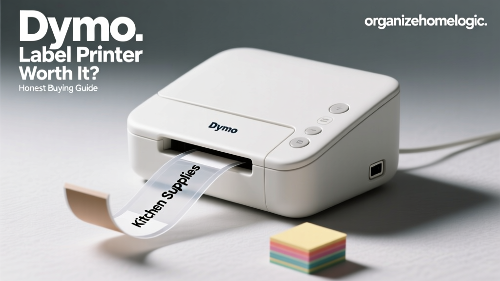 Dymo Label Printer Worth It? Honest Buying Guide