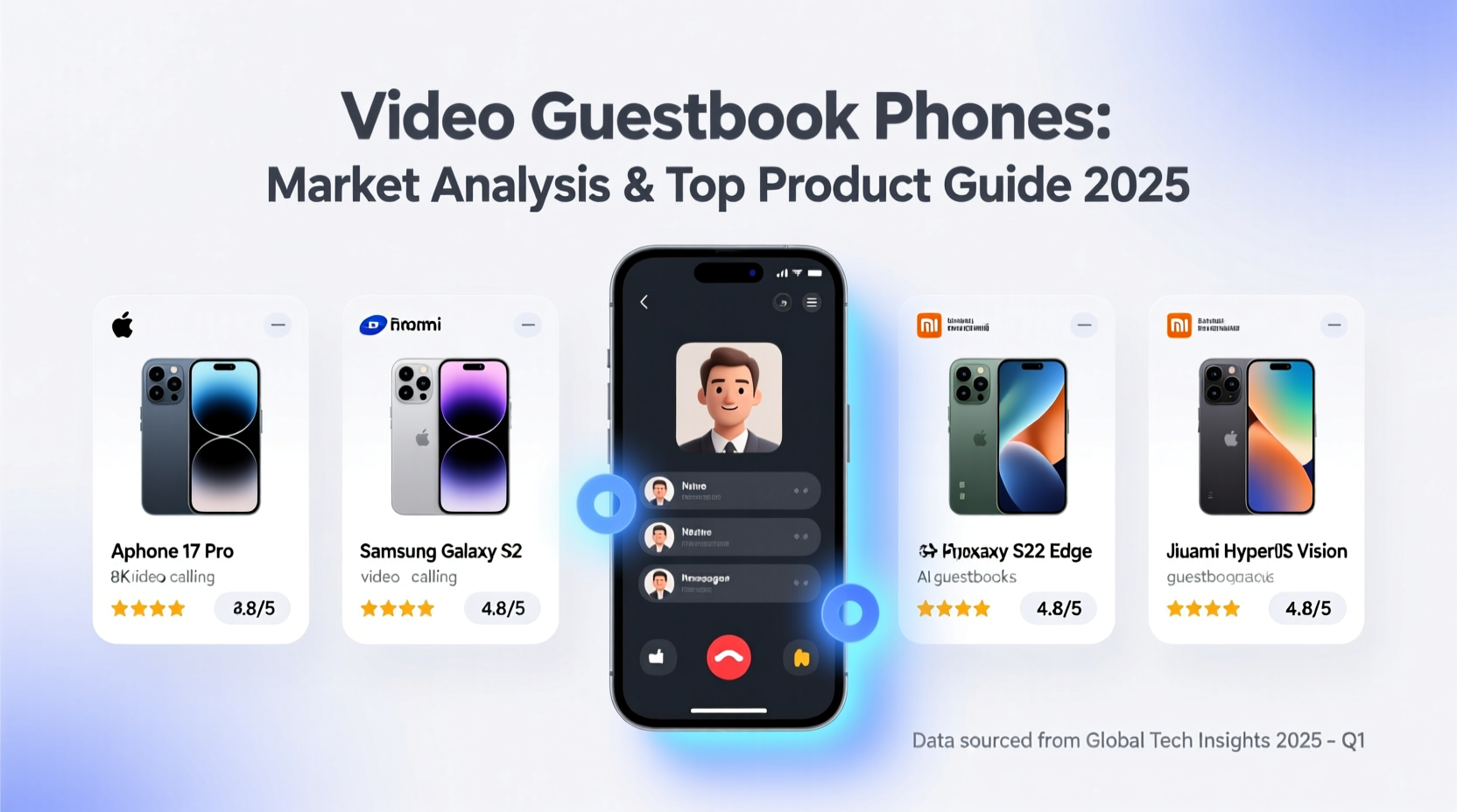 best selling video guestbook phone