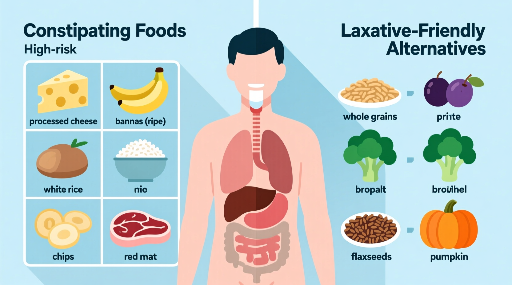 what foods are constipating