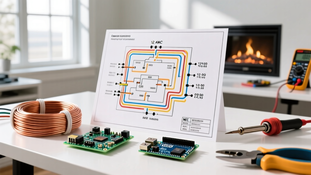 Wiring Diagram for Electric Fireplace: Installation Planning Guide