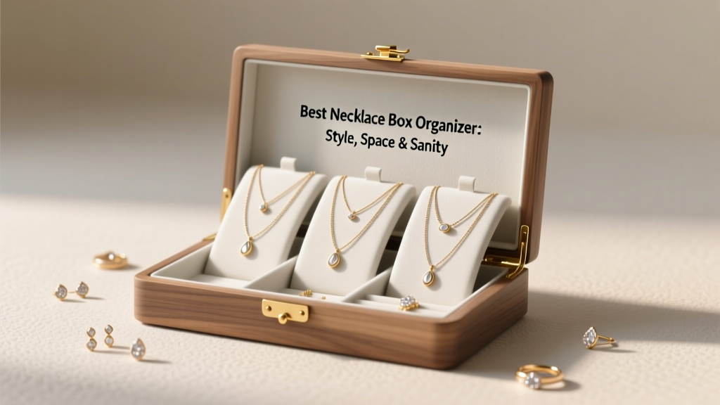 Best Necklace Box Organizer: Style, Space & Sanity
