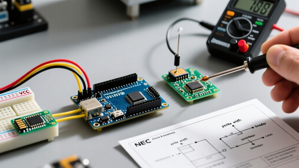 Mastering the IR Remote Control for Arduino: Wiring & Decoding