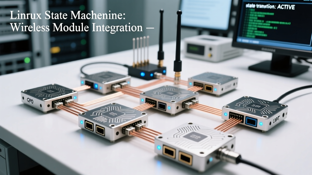 Electronic Design: Building State Machines on Linux for RF and Embedded Wireless Systems