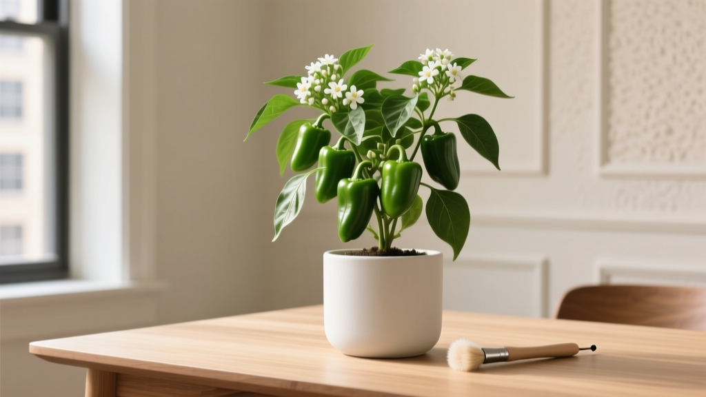 How to Pollinate Pepper Plants Indoors (2026)