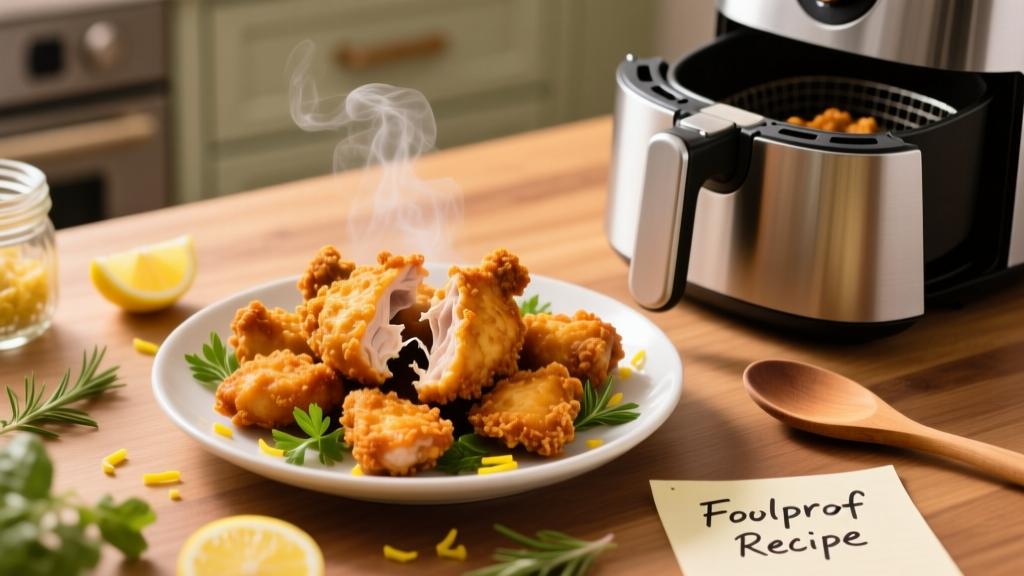 Air Fryer Boneless Chicken Chunks: Crispy, Juicy & Foolproof