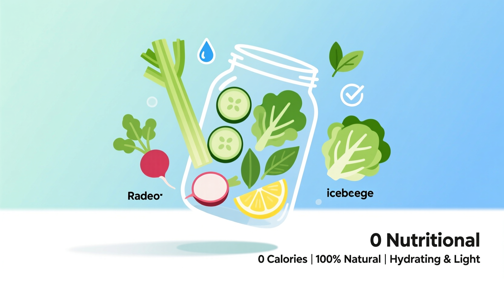 Foods Closest to Zero Calories: Science-Backed Facts