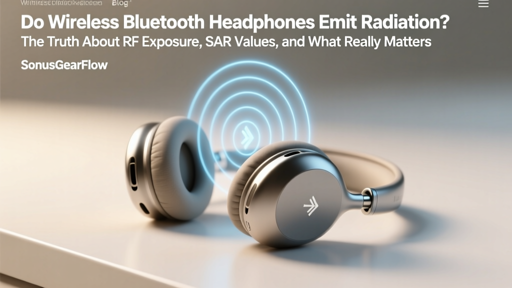 Do Bluetooth Headphones Emit Radiation? (2026)