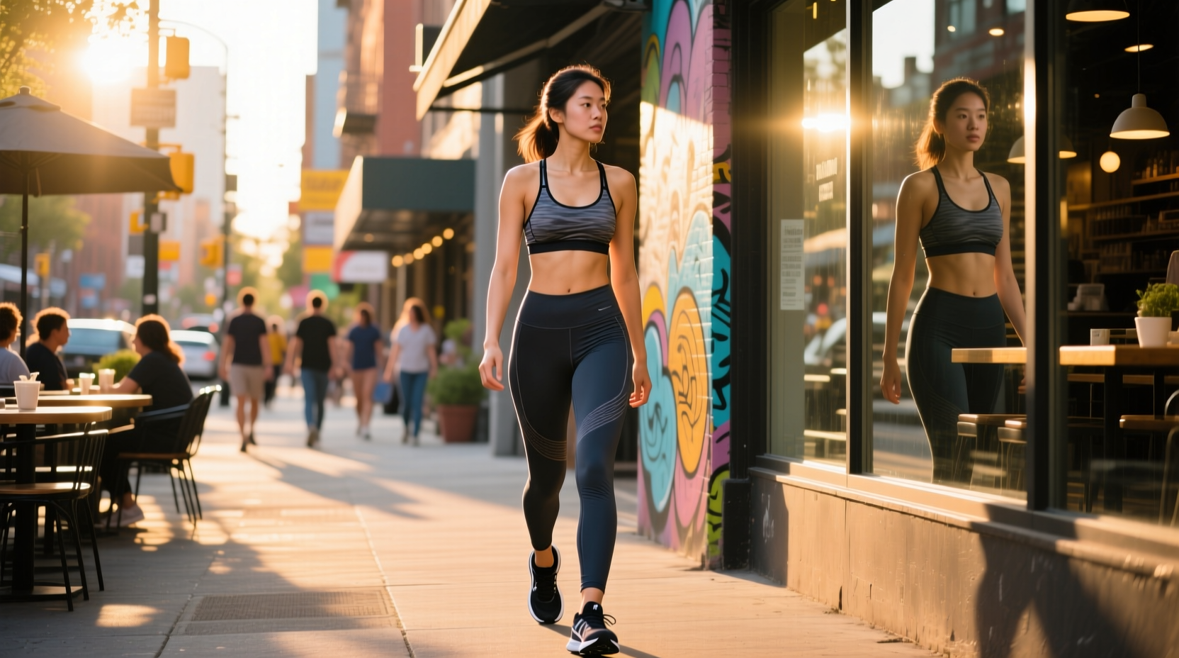 is it okay to wear workout clothes in public as everyday attire