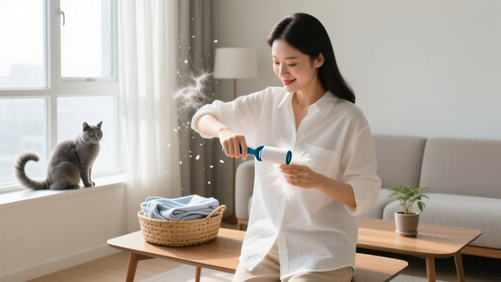 Best Proven Ways to Clean Pet Hair From Clothes (2026)