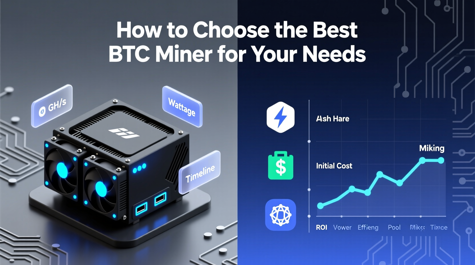 How to Choose the Best BTC Miner for Your Needs