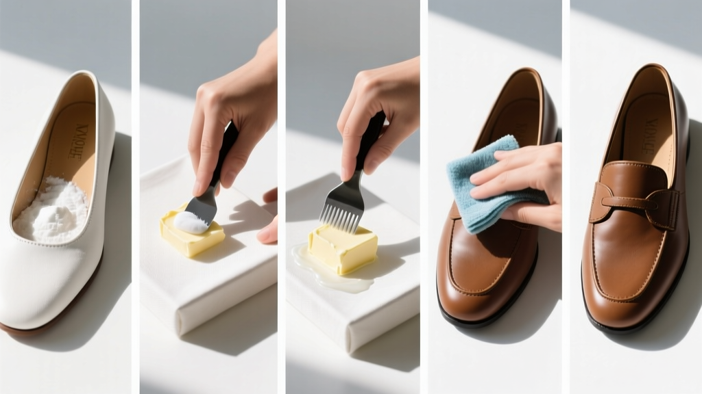 Tested & Proven: How to Get Butter Out of White Shoes