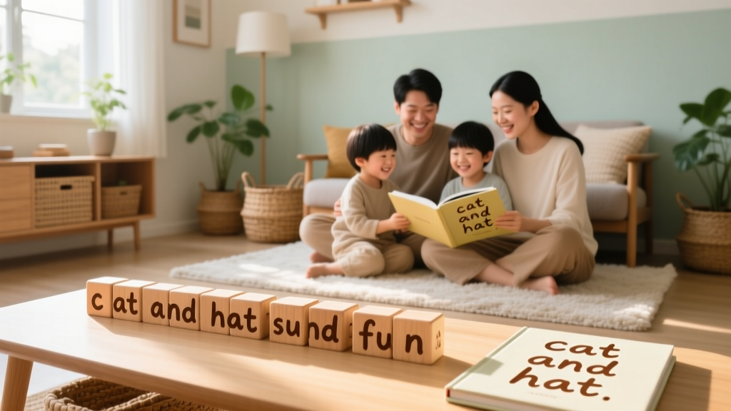 Rhyming Words: A Practical Guide for Parents, Educators, and Early Literacy Development
