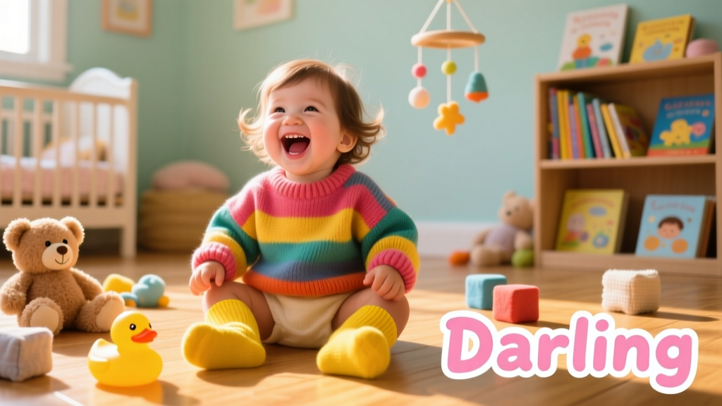 Darling: Understanding Affectionate Language in Early Childhood Development and Its Impact on Toddler Behavior