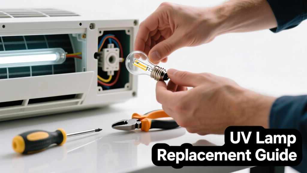 How to Fix a Burned-Out HVAC UV Light