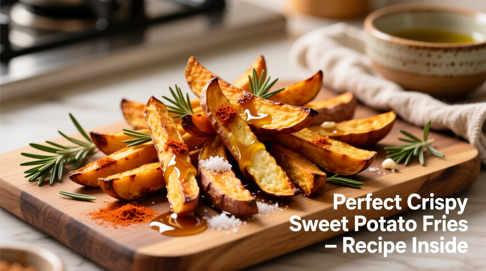Perfect Crispy Sweet Potato Fries: Foolproof Oven Method