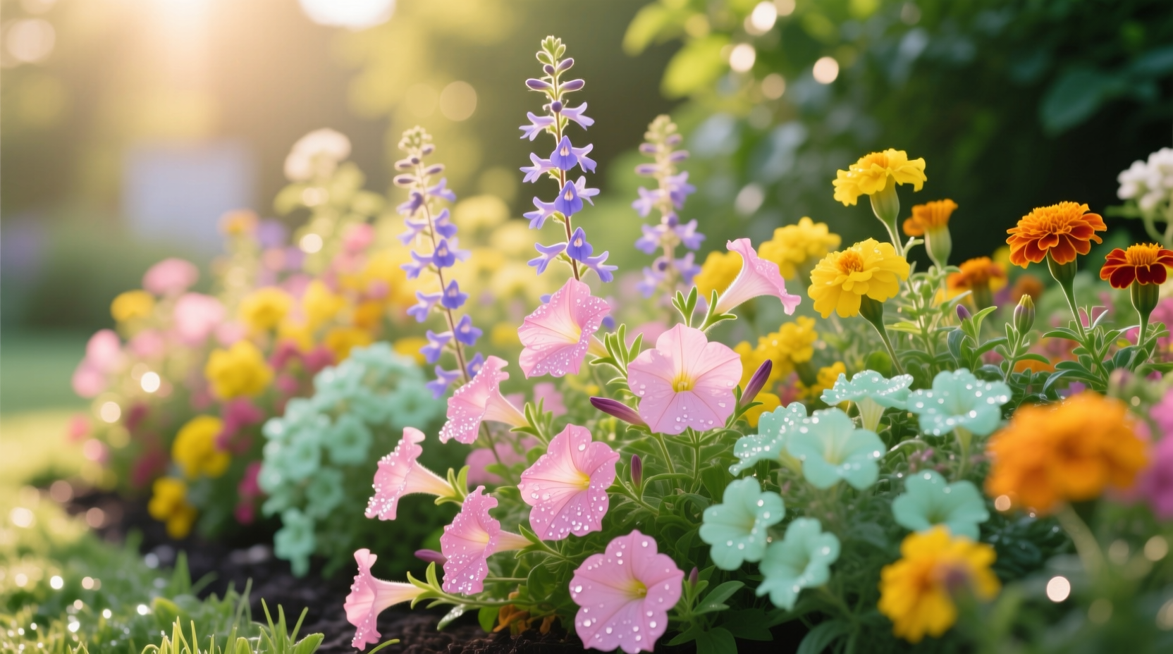 spring summer annuals