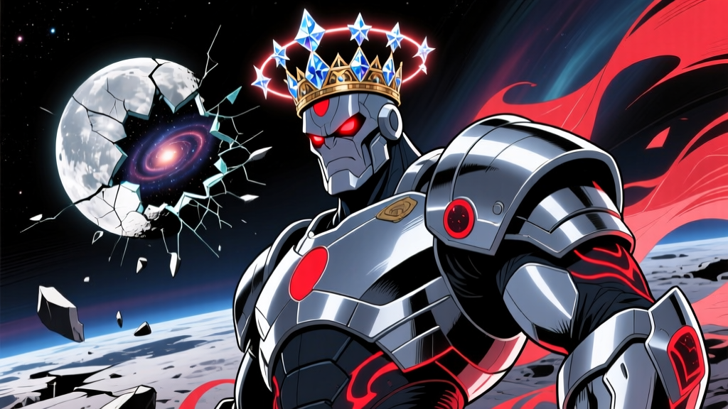 The Cosmic Crown: How Classic Galactus Became Marvel's Most Visually Unforgettable Villain