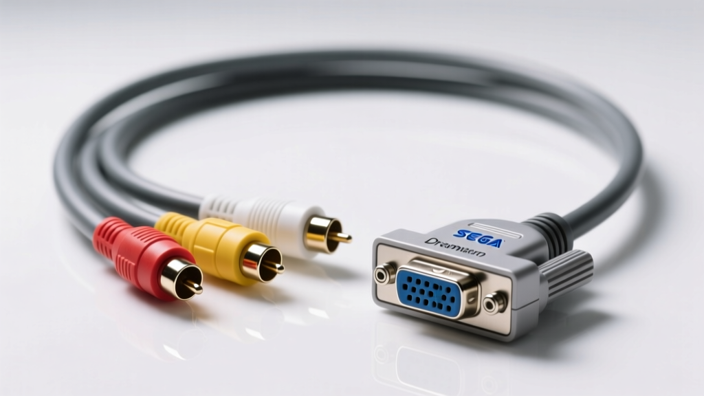 Dreamcast Video Cables: RCA vs S-Video vs VGA Tested