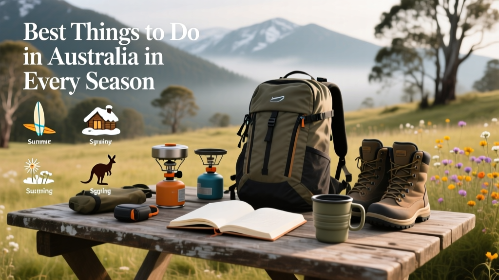Best Things To Do In Australia In Every Season: A Practical, Gear-Informed Guide
